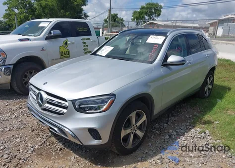 2020 Mercedes-Benz Glc 300 4Matic from USA, damaged, VIN WDC0G8EB7LF746901